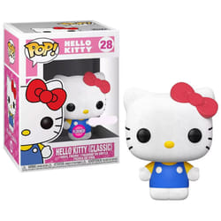 Hello Kitty - Bobble Head POP N 28 - Flocker Classic Hello Kitty