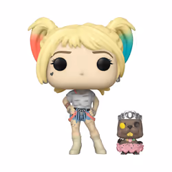 FUNKO 44378, DC, PVC, 0.25 yr(s), 1 pc(s), CE, Not suitable under 3 years