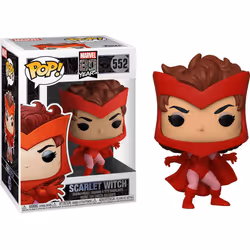 FUNKO POP! Marvel 80th - First Appearance Scarlet Witch, Collectible figure, Comics, 90 g