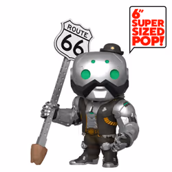 FUNKO 44521, Overwatch, PVC, 0.25 yr(s), 1 pc(s), CE, Not suitable under 3 years