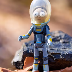 Rick and Morty Space Suit Morty Funko Action Figure