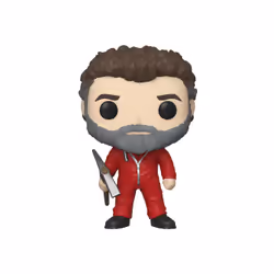 FUNKO 44578, La Casa de Papel, PVC, 0.25 yr(s), 1 pc(s), CE, Not suitable under 3 years