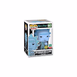 Funko Pop! Animation: Rick & Morty - Hologram Rick Clone Exclusive #667