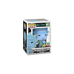 Funko Pop! Animation: Rick & Morty - Hologram Rick Clone Exclusive #667