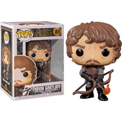 Funko 44821 POP. TV: Game of Thrones-Theon w/Flaming Arrows (GW) Collectible Figure, Multicolour