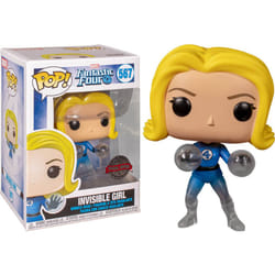 Fantastic Four Invisible Girl Translucent US Excl Pop! Vinyl
