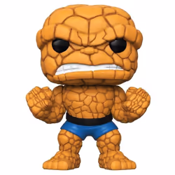 Funko 45008 Pop! Marvel: Fantastic Four - The Thing (10" Special Edition) #570