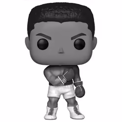 POP Funko Sports Legends: Muhammad Ali (B&W) (Special Edition) Limited Edition 01