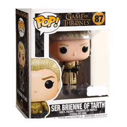 POP! Game of Thrones - Ser Brienne of Tarth #87 Exclusive