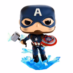 FUNKO Captain America, Collectible figure, Movie & TV series