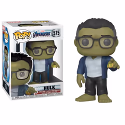 FUNKO POP! Marvel Avengers: Endgame Hulk w/Taco, Collectible figure, Comics, 90 g