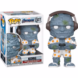 Funko POP Marvel: Endgame - Gamer Korg Collectible Figure