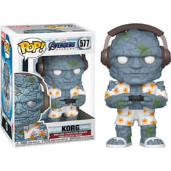 Funko POP Marvel: Endgame - Gamer Korg Collectible Figure