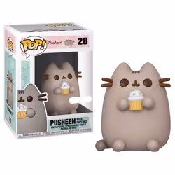 Funko POP! Pusheen The Cat #28 - Pusheen with Cupcake Exclusive