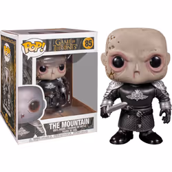 Funko 45337 POP TV: GOT-6" The Mountain (Unmasked) Game of Thrones Collectible Figure, Multicolour