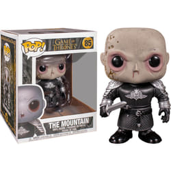 Funko 45337 POP TV: GOT-6" The Mountain (Unmasked) Game of Thrones Collectible Figure, Multicolour