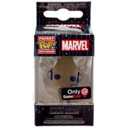 Funko Pocket Pop! Keychain: Marvel - Groot (Gamer) Exclusive
