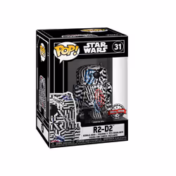 Funko 45526 POP R2D2-Exclusive Futura Skin Star Wars R2D2 Collectible Toy  Multicolour