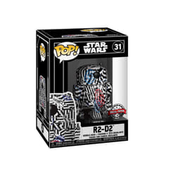 Funko 45526 POP R2D2-Exclusive Futura Skin Star Wars R2D2 Collectible Toy  Multicolour