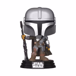 FUNKO Pop! Star Wars: The Mandalorian - The Mandalorian, Collectible figure, Movie & TV series