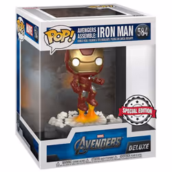 POP figure Marvel Avengers Iron Man Assemble Exclusive - Additional view 2