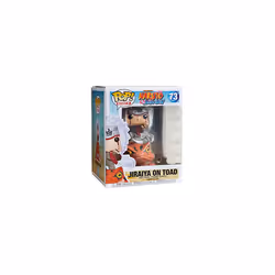 Funko POP! Rides: Shonen Jump Naruto Shippuden #73 - Jiraiya on Toad H