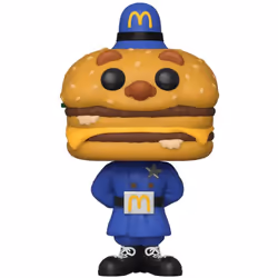 POP Ad Icons: McDonald's - Officer Mac