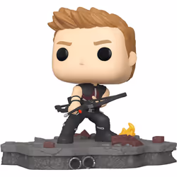 Funko Pop! Deluxe Marvel: Avengers Assemble Series - Hawkeye Amazon Exclusive Figure 3 of 6