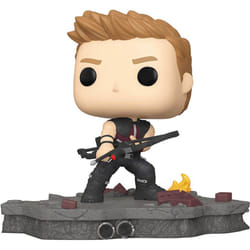 Funko Pop! Deluxe Marvel: Avengers Assemble Series - Hawkeye  Amazon Exclusive  Figure 3 of 6