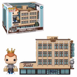 Funko POP! Town Freddy Funko with Funko HQ [ECCC] #12