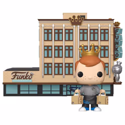 Funko POP! Town Freddy Funko with Funko HQ [ECCC] #12