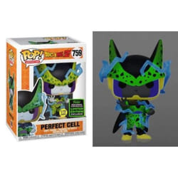 Funko POP! Dragon Ball Z #759 - Perfect Cell Glow in The Dark ECCC 202