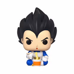 Funko Pop! Animation: Dragonball Z - Vegeta Eating Noodles  Spring Convention Exclusive  Multicolor