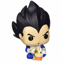 Funko Pop! Animation: Dragonball Z - Vegeta Eating Noodles  Spring Convention Exclusive  Multicolor
