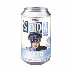 Vinyl Soda: Green Hornet - Kato. Chase!! This POP! Figure Comes with a 1 in 6 Chance of Receiving The Special Addition Altern ...