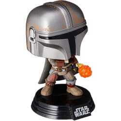 Star Wars Funko Pop The Mandalorian with Flame Thrower Exclusive
