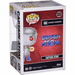 Funko Pop! Heroes: DC - Captain Atom Vinyl Figure WonderCon 2020 Limited Edition Amazon Exclusive