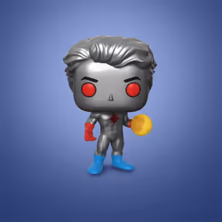 Funko Pop! Heroes: DC - Captain Atom Vinyl Figure WonderCon 2020 Limited Edition Amazon Exclusive