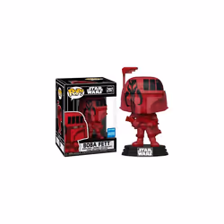 Pop! Star Wars - Boba Fett UK Exclusive (Standard Size Bobble-Head)