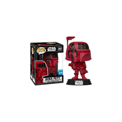 Pop! Star Wars - Boba Fett UK Exclusive (Standard Size Bobble-Head)
