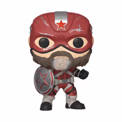 FUNKO Pop! Marvel Black Widow Red Guardian, Collectible figure, Comics