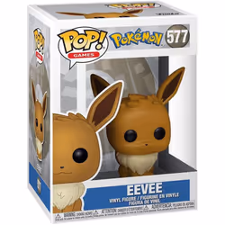 Pokemon Funko Pop! Games Eevee