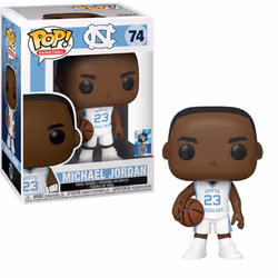 NBA Pop! Vinyl Figure Michael Jordan (UNC White) [74]