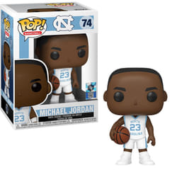 NBA Pop! Vinyl Figure Michael Jordan (UNC White) [74]