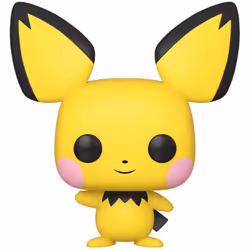 Pokemon Pichu Pop! Vinyl Figure #579 + Pop Protector