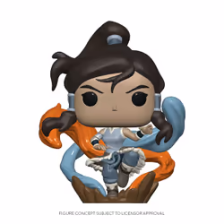 FUNKO 46948, Legend of Korra, PVC, 0.25 yr(s), 1 pc(s), CE, Not suitable under 3 years