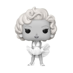 Marilyn Monroe Black-and-White Pop! Vinyl Figure - EE Exclusive
