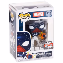Funko Spider-Man Captain Universe Pop! Vinyl Figure - Entertainment Ea - Additional view 2