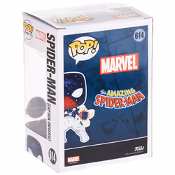 Funko Spider-Man Captain Universe Pop! Vinyl Figure - Entertainment Ea - Additional view 3