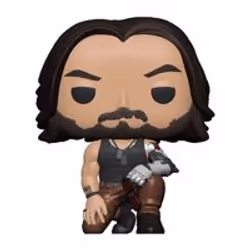 FUNKO Pop! Games: Cyberpunk 2077 - Johnny Silverhand, Collectible figure, Video game